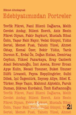 Edebiyatımızdan Portreler