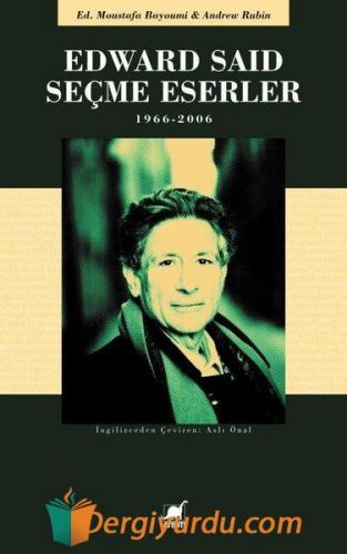 Edward Said Seçme Eserler Andrew Rubin