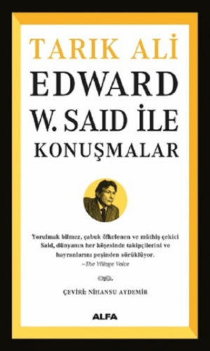 Edward W. Said İle Konuşmalar Lütfullah Murat Gökhan Baran