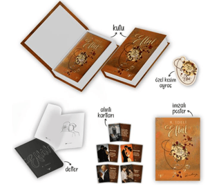 Eflal 4 Özel Kutulu Set (Ciltli) R. İdeli