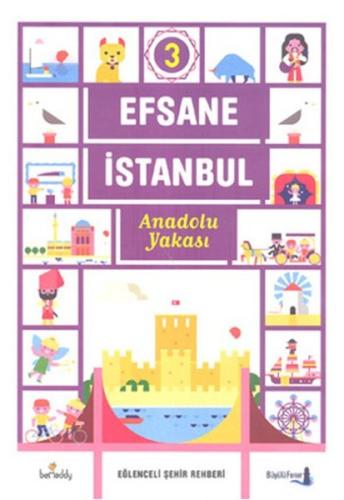 Efsane İstanbul - Anadolu Yakası (Ciltli) Işın Bilgin