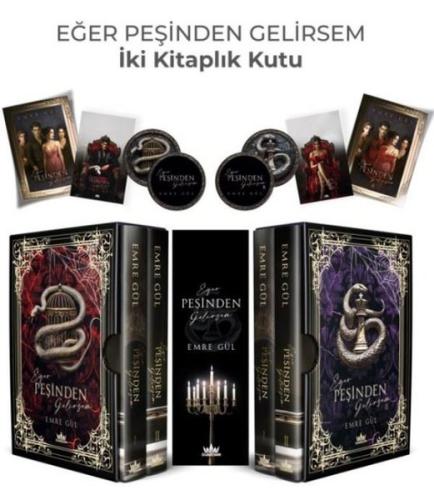 Eğer Peşinden Gelirsem Serisi Seti - 2 Kitap Takım - Kutulu (Ciltli) E