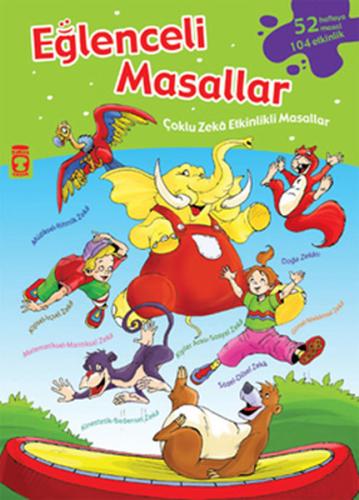 Eğlenceli Masallar (Ciltli) Nurşen Şirin
