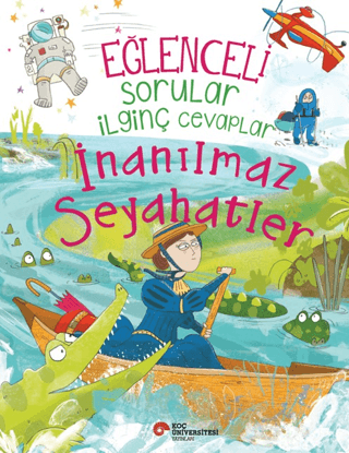 Eğlenceli Sorular İlginç Cevaplar - İnanılmaz Seyahatler Mahir Öztaş