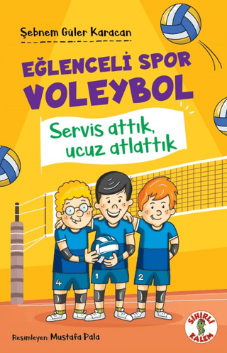 Eğlenceli Spor Voleybol Joel Greenblatt