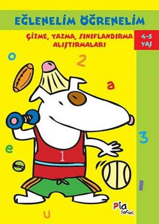 Eğlenelim Öğrenelim 4-5 Yaş Kolektif