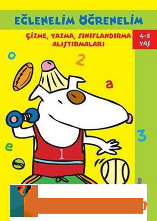 Eğlenelim Öğrenelim 4-5 Yaş
