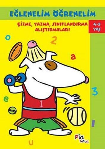 Eğlenelim Öğrenelim 4-5 Yaş Kolektif