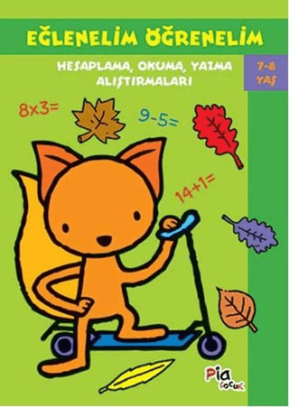 Eğlenelim Öğrenelim 7 - 8 Yaş Kolektif