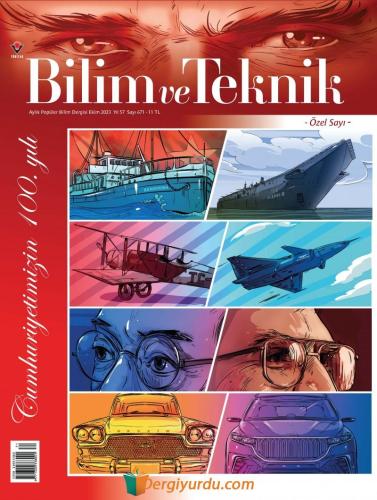 Bilim ve Teknik Ekim 2023 Kollektif