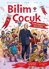 Bilim Çocuk Dergisi Ekim 2023 Kollektif