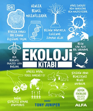 Ekoloji Kitabı (Ciltli) Tony Juniper