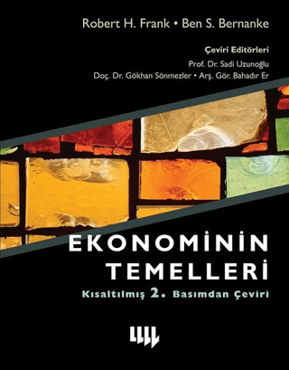 Ekonominin Temelleri (Kısaltılmış 2.Basımdan Çeviri) Robert E. Goodin