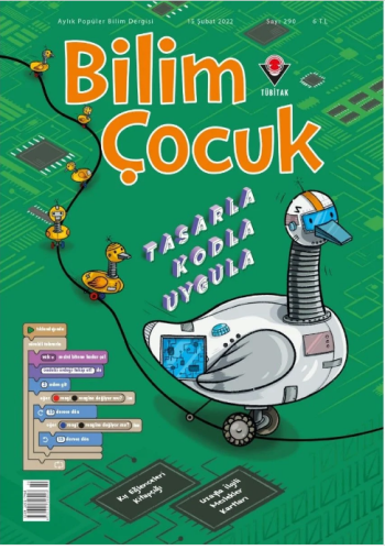 Bilim Çocuk Dergisi Şubat 2022 Kollektif