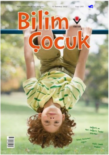 Bilim Çocuk Dergisi Temmuz 2022
