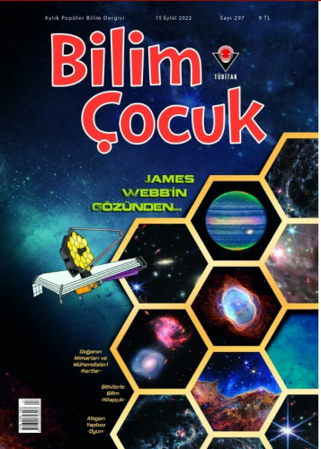 Bilim Çocuk Dergisi Eylül 2022 Kollektif