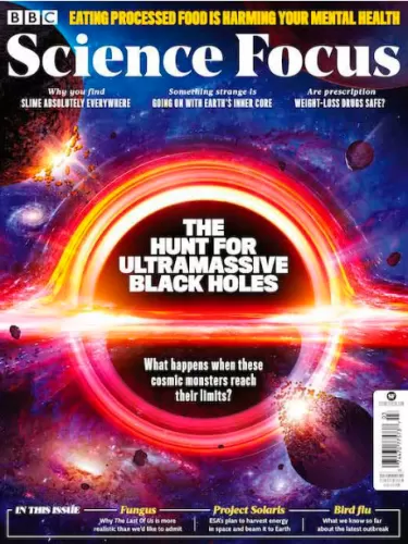 BBC Science Focus Dergisi Abonelik 1 Yıllık