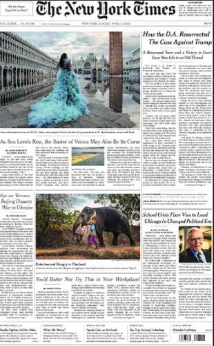 The New York Times International Edition Online Abonelik Kollektif