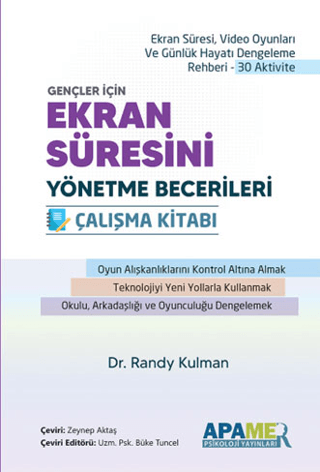 Ekran Süresini