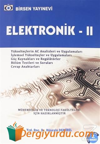 Elektronik 2 Hüseyin Demirel