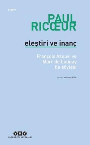Eleştiri ve İnanç Mehmet Rıfat
