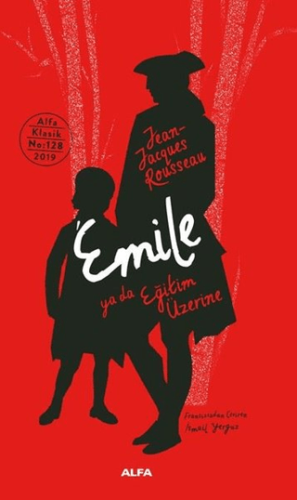 Emile Ya Da Eğitim Üzerine (Ciltli) Frankie Jones