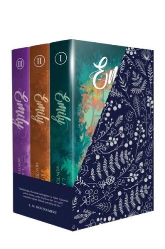 Emily Kutulu Set - 3 Kitap Takım Bez Çanta ve Poster Hediyeli (Ciltli)