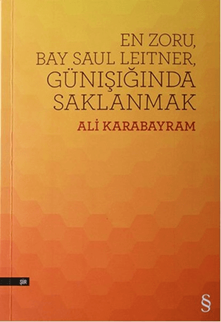 En Zoru, Bay Saul Leitner, Günışığında Saklanmak
