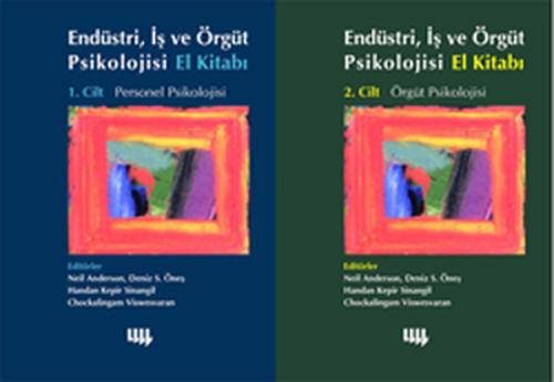 Endüstri İş ve Örgüt (SET) Psikolojisi El Kitabı 1-2 Cilt Takım Kolekt