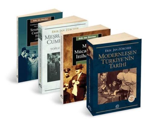 Erik Jan Zürcher Seti - 4 Kitap Takım Jonah Goldberg