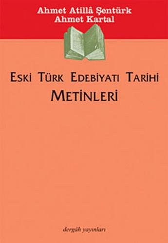 Eski Türk Edebiyatı Tarihi Metinleri Tufan Buzpınar