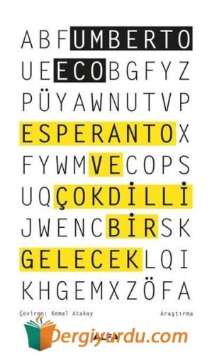 Esperanto ve Çokdilli Bir Gelecek