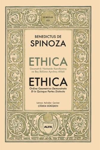 Ethica (Ciltli) Benedict de Spinoza Ethica (Ciltli) Benedict de Spinoza