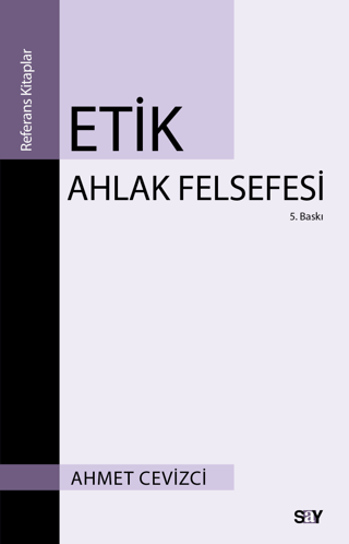 Etik Ahlak Felsefesi W.g. Sebald