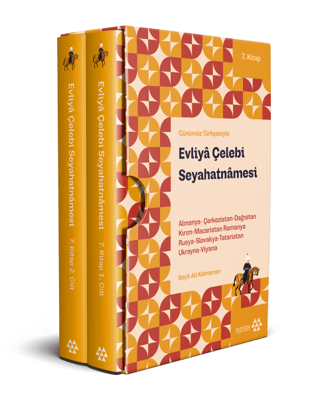 Evliya Çelebi Seyahatnamesi 7. Kitap (2 Cilt Kutulu) (Ciltli)