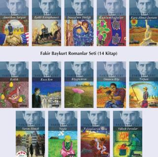 Fakir Baykurt Romanları Seti (14 Kitap Takım)