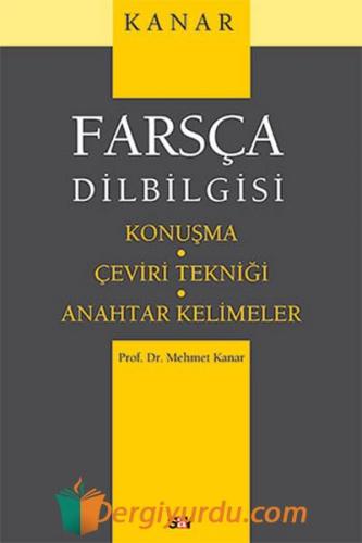 Farsça Dilbilgisi Mehmet Kanar