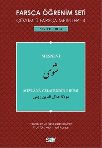 Farsça Öğrenim Seti 4 ( Seviye Orta) Mesnevi Vladimir Propp
