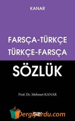 Farsça Türkçe - Türkçe Farsça Sözlük