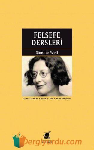 Felsefe Dersleri Simone Weil