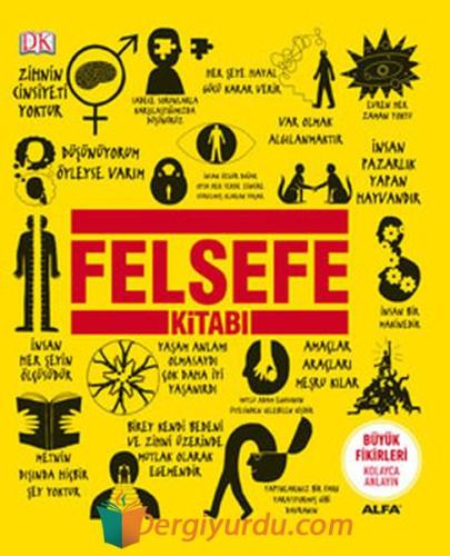 Felsefe Kitabı (Ciltli) Clive Hill