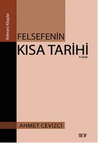 Felsefenin Kısa Tarihi W.g. Sebald