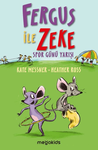 Fergus ile Zeke Spor Günü Yarışı Kate Messner