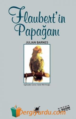 Flaubert'in Papağanı Nina Blazon