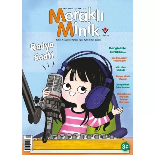 Meraklı Minik Mart 2019 Kollektif