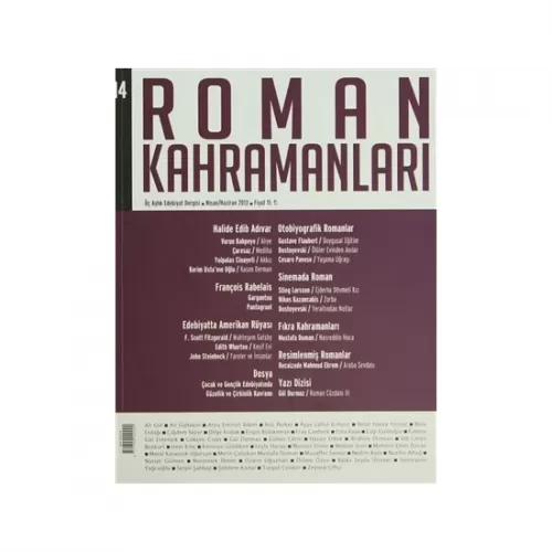 Roman Kahramanları Sayı: 14