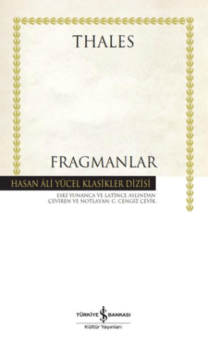Fragmanlar (Ciltli)
