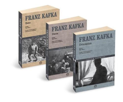Franz Kafka Seti - 3 Kitap Takım Sigmund Freud