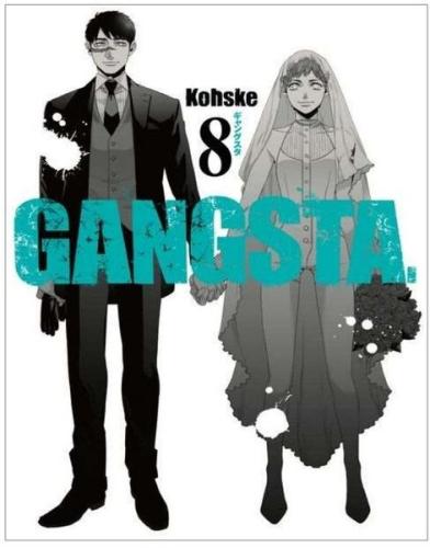 Gangsta Cilt 8 Kohske