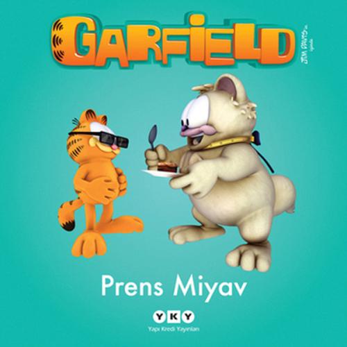 Garfield 8 Prens Miyav Jim Davis